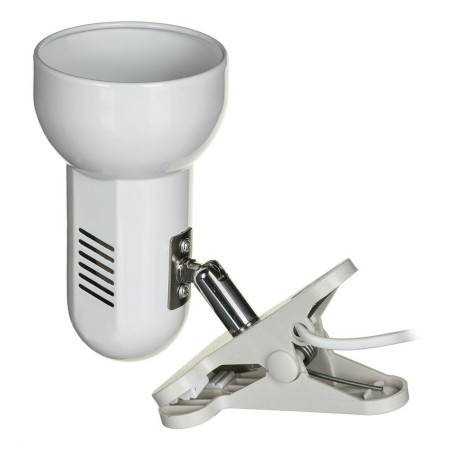 Lampada da tavolo Activejet AJE-CLIP Bianco Metallo Plastica 60 W