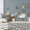 Lampada da tavolo Activejet AJE-CLIP Bianco Metallo Plastica 60 W