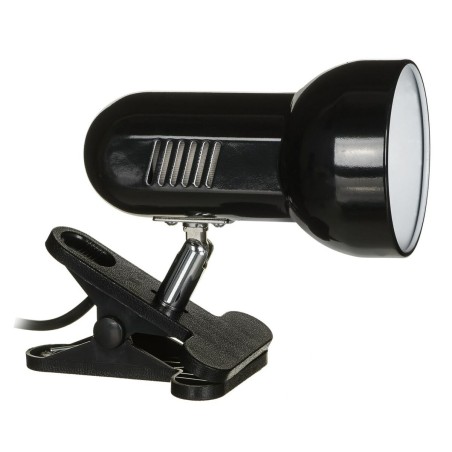 Lampada da tavolo Activejet AJE-CLIP Nero Metallo Plastica 60 W
