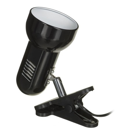 Lampada da tavolo Activejet AJE-CLIP Nero Metallo Plastica 60 W
