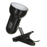 Lampada da tavolo Activejet AJE-CLIP Nero Metallo Plastica 60 W
