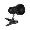 Lampada da tavolo Activejet AJE-CLIP Nero Metallo Plastica 60 W