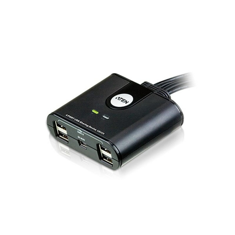 Hub USB Aten US424-AT Nero Hub USB Aten US424-AT Nero