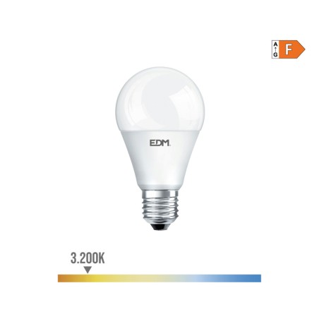 Lampadina LED EDM 98941 F 60 W 10 W E27 810 Lm Ø 6 x 10,8 cm Regolabile (3200 K)