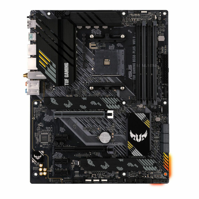 Scheda Madre Asus TUF GAMING B550-PLUS WIFI II Intel Wi-Fi 6 AMD B550 AMD AM4 Scheda Madre Asus TUF GAMING B550-PLUS WIFI II Intel Wi-Fi 6 AMD B550 AMD AM4