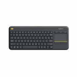 Tastiera Logitech 920-007145 Nero QWERTY