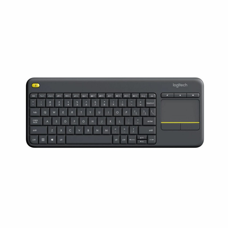 Tastiera Logitech 920-007145 Nero QWERTY Tastiera Logitech 920-007145 Nero QWERTY