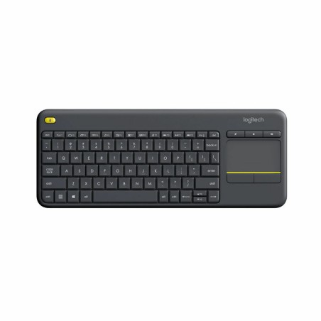 Tastiera Logitech 920-007145 Nero QWERTY