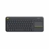 Tastiera Logitech 920-007145 Nero QWERTY