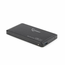 Involucro per Hard Disk GEMBIRD EE2-U3S-2-S 2,5" Nero 2,5"
