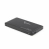 Involucro per Hard Disk GEMBIRD EE2-U3S-2-S 2,5" Nero 2,5"