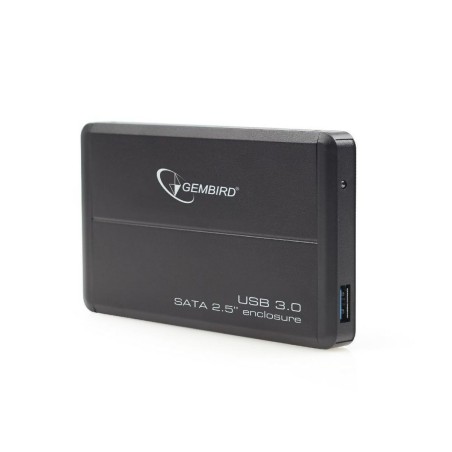Involucro per Hard Disk GEMBIRD EE2-U3S-2-S 2,5" Nero 2,5"