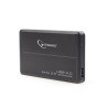 Involucro per Hard Disk GEMBIRD EE2-U3S-2-S 2,5" Nero 2,5"