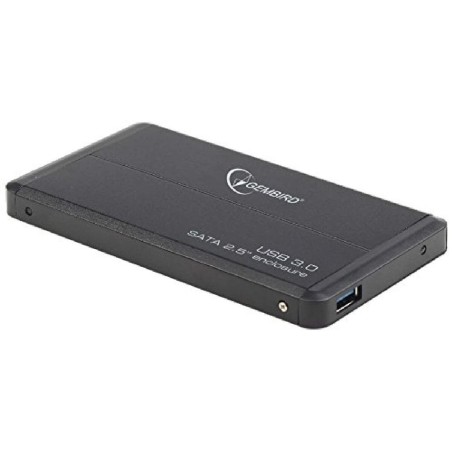 Involucro per Hard Disk GEMBIRD EE2-U3S-2-S 2,5" Nero 2,5"