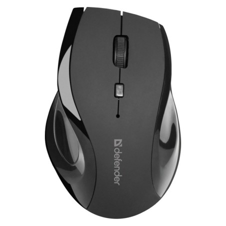 Mouse Ottico Mouse Ottico Defender ACCURA MM-295 Nero 1600 dpi