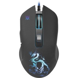 Mouse Gaming Defender GM-090L Nero 3200 DPI