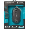 Mouse Gaming Defender GM-090L Nero 3200 DPI