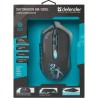 Mouse Gaming Defender GM-090L Nero 3200 DPI