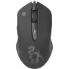 Mouse Gaming Defender GM-090L Nero 3200 DPI