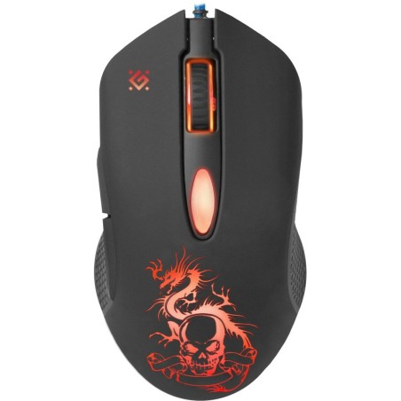 Mouse Gaming Defender GM-090L Nero 3200 DPI