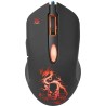 Mouse Gaming Defender GM-090L Nero 3200 DPI