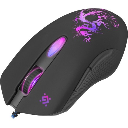 Mouse Gaming Defender GM-090L Nero 3200 DPI