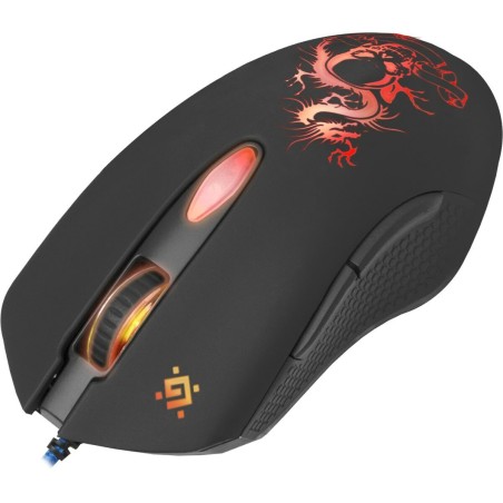 Mouse Gaming Defender GM-090L Nero 3200 DPI