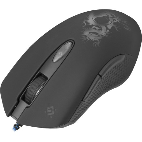 Mouse Gaming Defender GM-090L Nero 3200 DPI