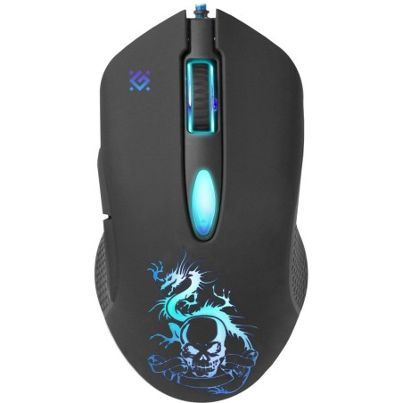 Mouse Gaming Defender GM-090L Nero 3200 DPI