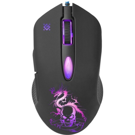 Mouse Gaming Defender GM-090L Nero 3200 DPI