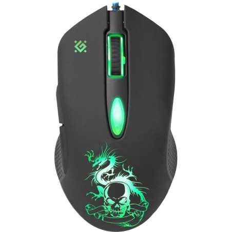 Mouse Gaming Defender GM-090L Nero 3200 DPI