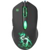 Mouse Gaming Defender GM-090L Nero 3200 DPI