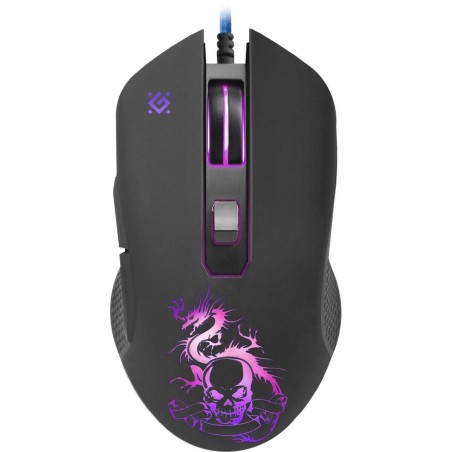 Mouse Gaming Defender GM-090L Nero 3200 DPI