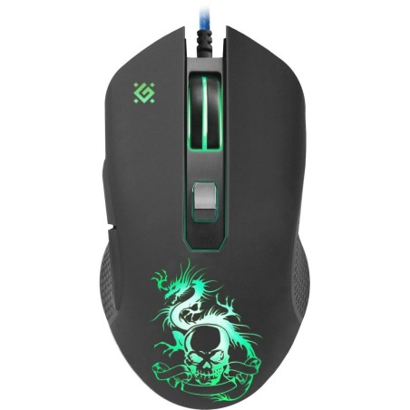 Mouse Gaming Defender GM-090L Nero 3200 DPI
