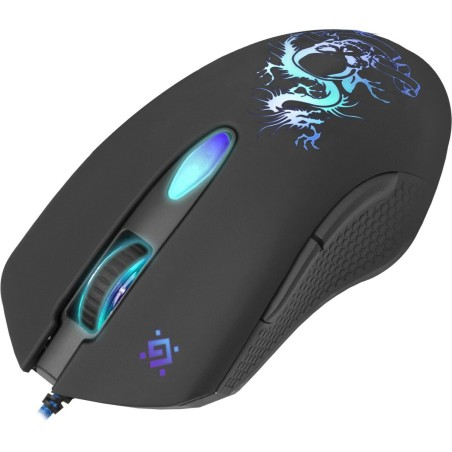 Mouse Gaming Defender GM-090L Nero 3200 DPI