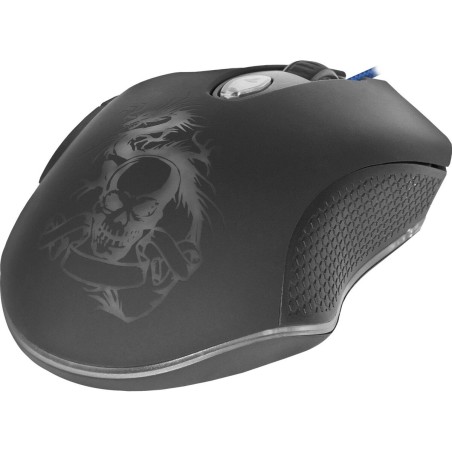 Mouse Gaming Defender GM-090L Nero 3200 DPI