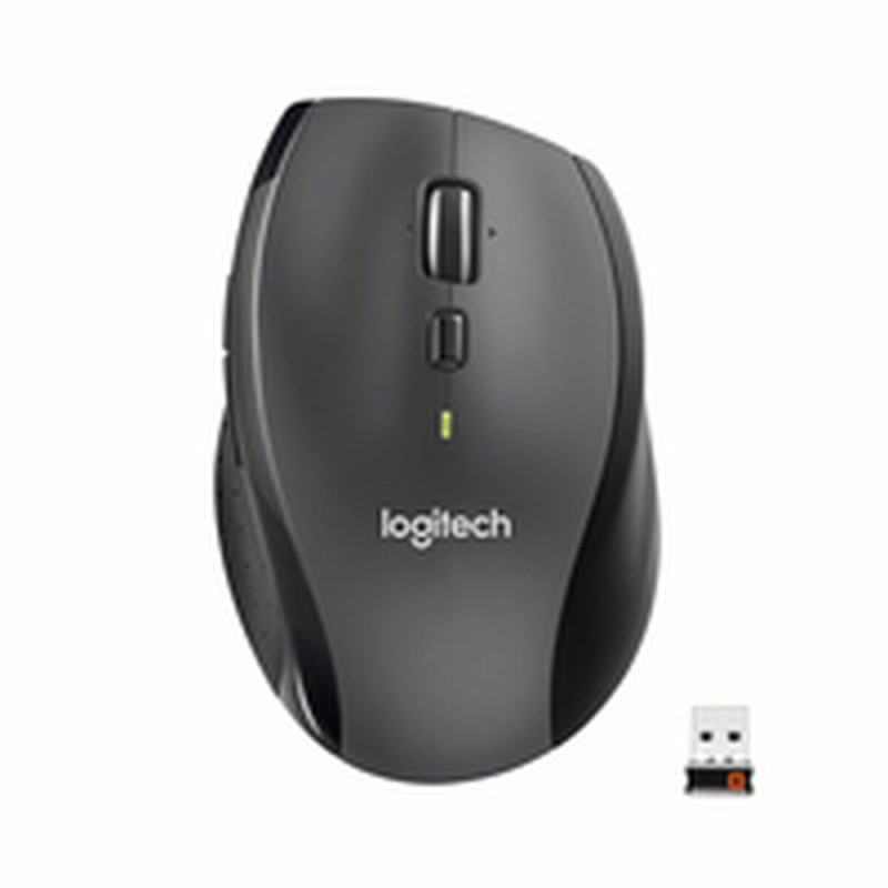 Mouse senza Fili Logitech Customizable Mouse M705 Nero Monocromatica Carbonio 1000 dpi