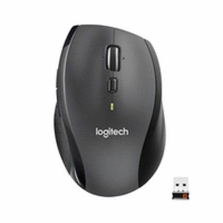 Mouse senza Fili Logitech Customizable Mouse M705 Nero Monocromatica Carbonio 1000 dpi