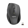 Mouse senza Fili Logitech Customizable Mouse M705 Nero Monocromatica Carbonio 1000 dpi