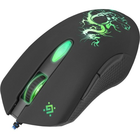 Mouse Gaming Defender GM-090L Nero 3200 DPI