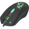 Mouse Gaming Defender GM-090L Nero 3200 DPI