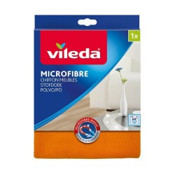 Panno in microfibra Vileda 168863 Arancio Poliestere (1 Unità) (3 Pezzi)