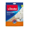 Panno in microfibra Vileda 168863 Arancio Poliestere (1 Unità) (3 Pezzi)