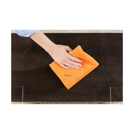 Panno in microfibra Vileda 168863 Arancio Poliestere (1 Unità) (3 Pezzi)