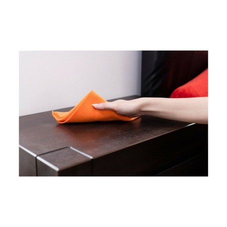 Panno in microfibra Vileda 168863 Arancio Poliestere (1 Unità) (3 Pezzi)