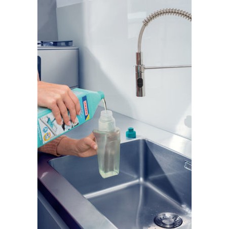 Mocio Leifheit Easy Spray XL Bianco Verde Microfibra Plastica Spray