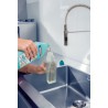 Mocio Leifheit Easy Spray XL Bianco Verde Microfibra Plastica Spray