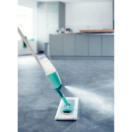 Mocio Leifheit Easy Spray XL Bianco Verde Microfibra Plastica Spray