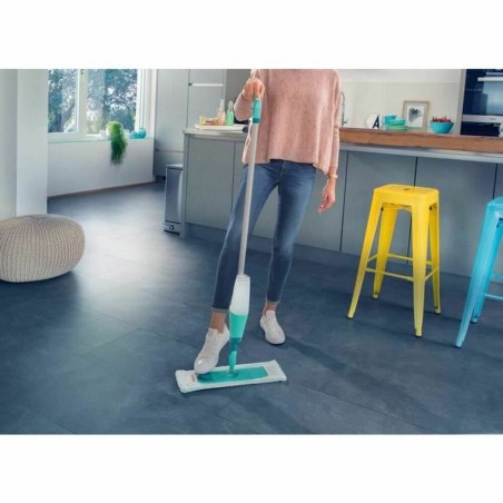 Mocio Leifheit Easy Spray XL Bianco Verde Microfibra Plastica Spray