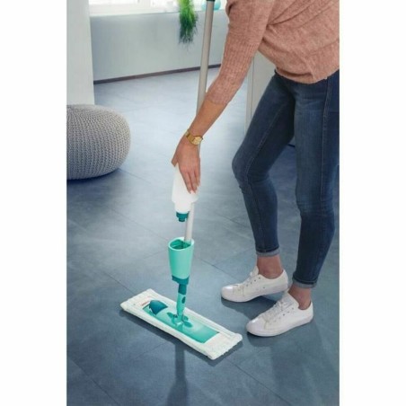 Mocio Leifheit Easy Spray XL Bianco Verde Microfibra Plastica Spray